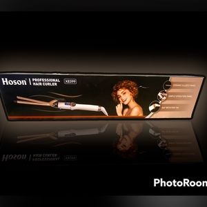 New! Professional hair curler